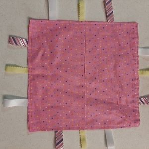 Handmade Taggie Blanket